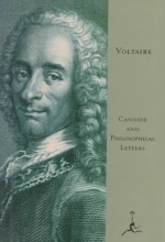 Cover art for Candide and Philosophical Letters (Modern Library)