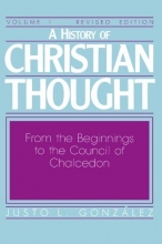 Cover art for A History of Christian Thought, Vol. 1: From the Beginnings to the Council of Chalcedon
