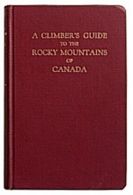Cover art for A climber's guide to the Rocky Mountains of Canada