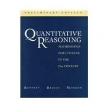 Cover art for Quantitative Reasoning: Mathematics for Citizens in the 21st Century
