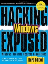 Cover art for Hacking Exposed Windows: Microsoft Windows Security Secrets and Solutions, Third Edition