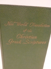 Cover art for New World Translation of the CHRISTIAN GREEK SCRIPTURES