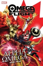 Cover art for Omega Flight: Alpha to Omega (New Avengers)