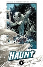 Cover art for Haunt Volume 1
