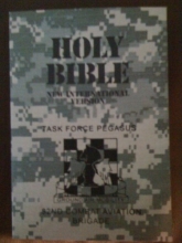 Cover art for NIV Compact Army Bible
