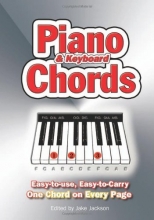 Cover art for Piano and Keyboard Chords: Easy-to-Use, Easy-to-Carry, One Chord on Every Page