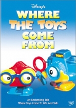 Cover art for Where the Toys Come From