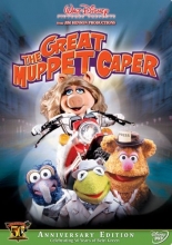 Cover art for The Great Muppet Caper - Kermit's 50th Anniversary Edition