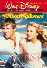 Cover art for The Moon-Spinners