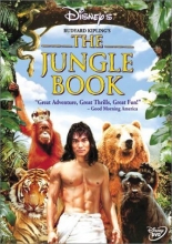 Cover art for Rudyard Kipling's The Jungle Book