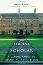 Cover art for From Student to Scholar: A Candid Guide to Becoming a Professor