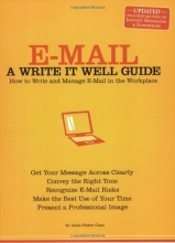 Cover art for E-Mail: A Write It Well Guide
