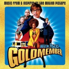 Cover art for Austin Powers in Goldmember