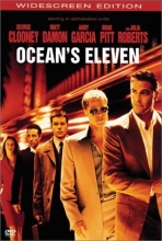 Cover art for Ocean's Eleven 