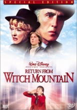 Cover art for Return from Witch Mountain 