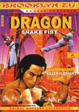 Cover art for Dragon Snake Fist / Killer Elephant