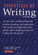 Cover art for Essentials of Writing (Barron's Essentials of Writing)