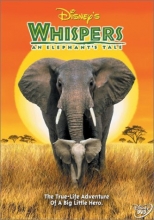 Cover art for Whispers - An Elephant's Tale