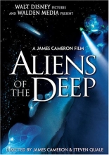 Cover art for Aliens of the Deep