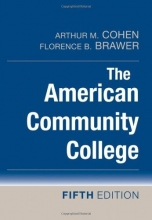 Cover art for The American Community College, 5th Edition