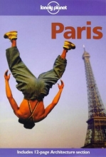 Cover art for Lonely Planet Paris (Paris, 2nd Ed)