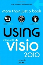 Cover art for Using Microsoft Visio 2010