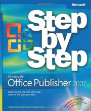 Cover art for Microsoft Office Publisher 2007 Step by Step (Step by Step (Microsoft))