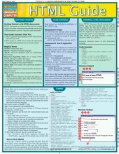 Cover art for Html Guide (Quickstudy: Computer)