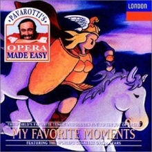 Cover art for Pavarotti's Opera Made Easy: My Favorite Moments