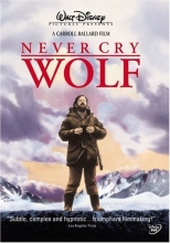 Cover art for Never Cry Wolf