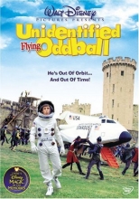 Cover art for The Unidentified Flying Oddball