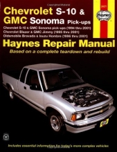 Cover art for CHEVROLET S10  and GMC Sonoma Pick-ups, 1994 thru 2001 (Haynes Automotive Repair Manual, 24071)