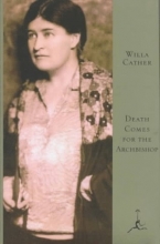 Cover art for Death Comes for the Archbishop (Modern Library)