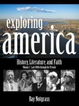 Cover art for Exploring America v.2: History, Literature, and Faith - Late 1800s Through the Present