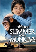 Cover art for Summer of the Monkeys
