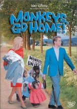 Cover art for Monkeys, Go Home!