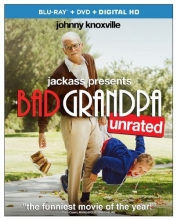 Cover art for Jackass Presents: Bad Grandpa  (Blu-ray + DVD + Digital HD)