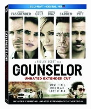 Cover art for The Counselor  [Blu-ray]