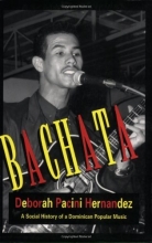 Cover art for Bachata A Social History of a Dominican Popular Music