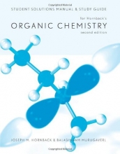 Cover art for Student Solutions Manual and Study Guide for Hornback's Organic Chemistry, 2nd