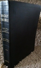 Cover art for Oxford NIV Scofield Study Bible New International Version New Scofield Study System with Introductions Annotations and Subject Chain References - 1984 Publication