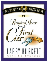 Cover art for The World's Easiest Pocket Guide to Buying Your First Car