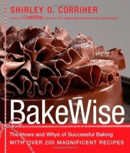 Cover art for BakeWise: The Hows and Whys of Successful Baking with Over 200 Magnificent Recipes