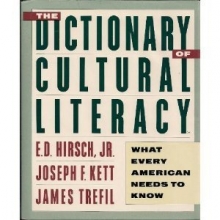 Cover art for The Dictionary of Cultural Literacy