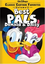 Cover art for Classic Cartoon Favorites - Best Pals - Donald & Daisy 