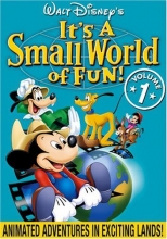 Cover art for Walt Disney's It's a Small World of Fun, Vol. 1