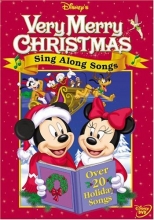 Cover art for Disney's Sing Along Songs - Very Merry Christmas Songs