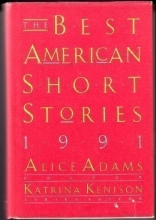 Cover art for The Best American Short Stories 1991
