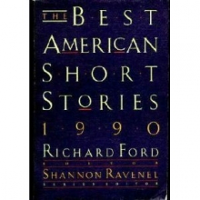 Cover art for The Best American Short Stories 1990