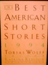 Cover art for The Best American Short Stories 1994